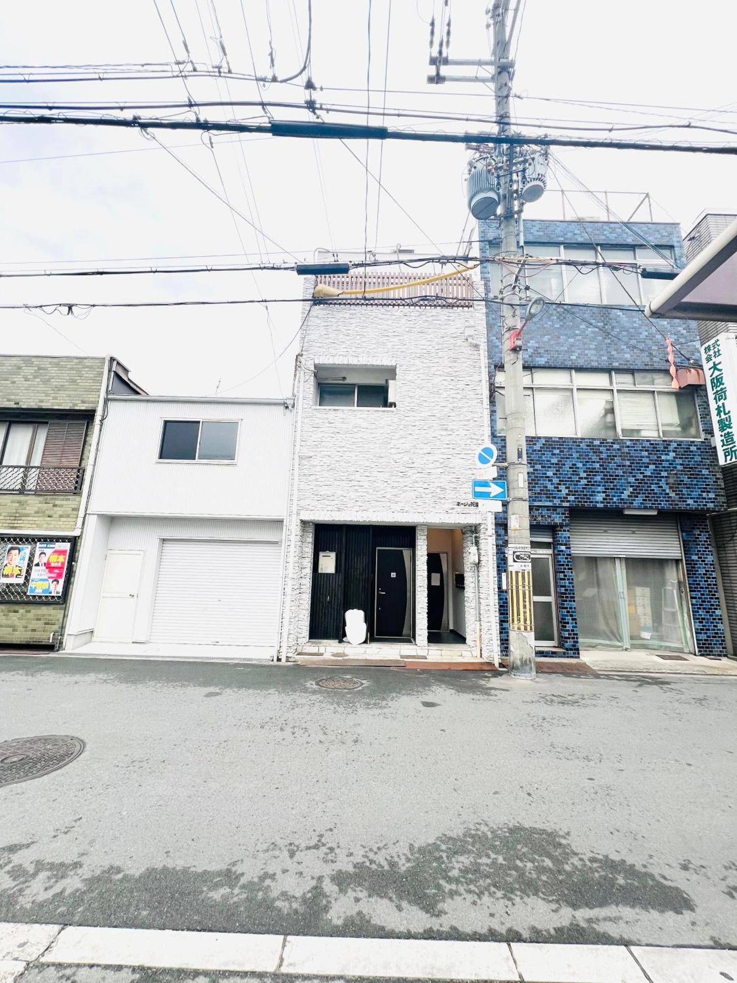 Hanazono No Yado Ōsaka Exterior foto